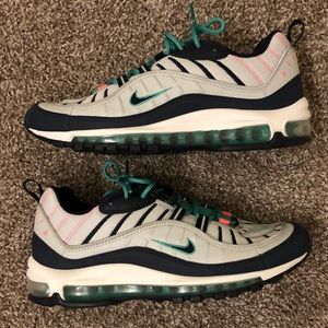 Nike Air Max 98 South Beach Tidal Wave Size 10 Nike Air Max 98 South Beach Tidal Wave Size 10